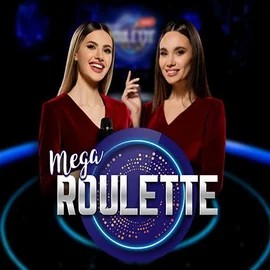 Live Casino logo of Mega Roulette from Pragmatic Play at Sankra Casino