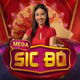Mega Sic Bo casino game by Pragmatic Play – featured logo at Sankra Casino