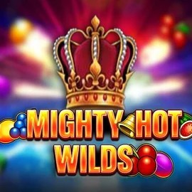 Mighty Hot Wilds slot visual from Inspired Gaming available on sankra-casino.net