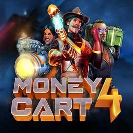 Money Cart 4 game by Relax Gaming – logo hosted on Sankra Casino