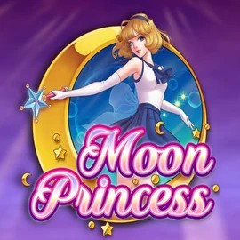 Moon Princess slot logo by Play'n GO at Sankra Casino