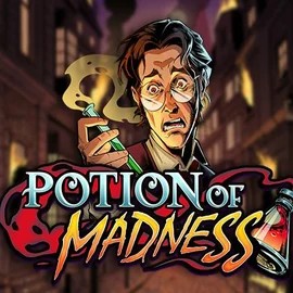 Potion of Madness slot logo by Play'n GO at Sankra Casino