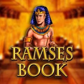 Slots logo of Ramses Book from Gamomat at Sankra Casino