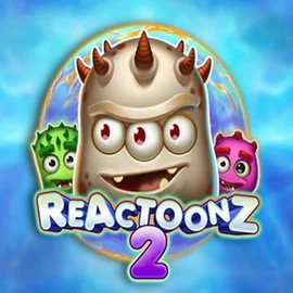 Reactoonz 2 slot icon by Play'n GO, available at Sankra Casino