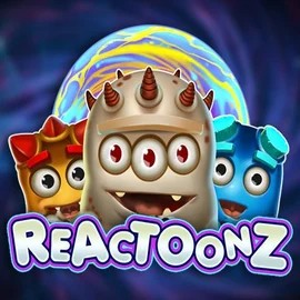 Play the Reactoonz slot by Play'n GO on Sankra Casino