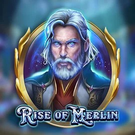 Official Slots logo: Rise of Merlin by Play'n GO at Sankra Casino