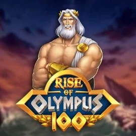 Rise of Olympus 100 logo – Slots by Play'n GO at Sankra Casino