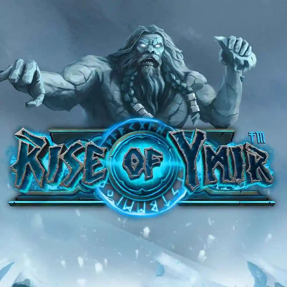 Rise of Ymir logo by Hacksaw Gaming at Sankra Casino