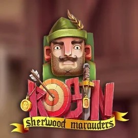 Slots logo of Robin Sherwood Marauders from Yggdrasil at Sankra Casino