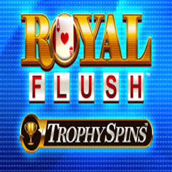 Slots logo of Royal Flush Trophy Spins from Greentube at Sankra Casino
