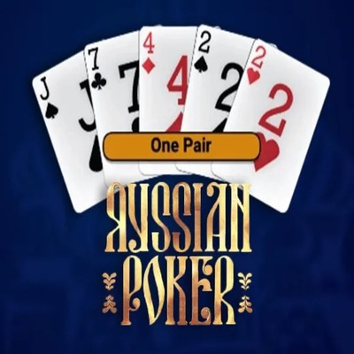 Russian Poker online game logo by OneTouch Games on sankra-casino.net