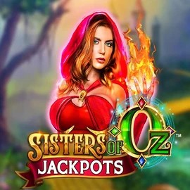 Sisters Of Oz Jackpots logo – Jackpots by Triple Edge Studios at Sankra Casino
