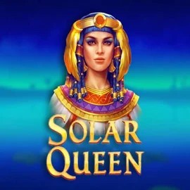Solar Queen slot visual from Playson available on sankra-casino.net