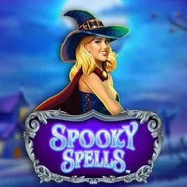 Official Slots logo: Spooky Spells by Novomatic at Sankra Casino