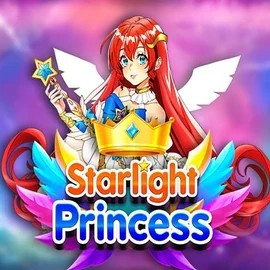 Starlight Princess slot logo by Pragmatic Play at Sankra Casino