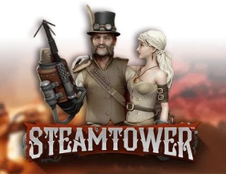 Steam Tower Slot casino game by NetEnt – featured logo at Sankra Casino