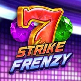 Strike Frenzy logo by Pragmatic Play at Sankra Casino