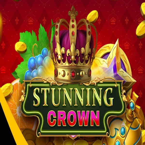 Stunning Crown online game logo by BF Games on sankra-casino.net