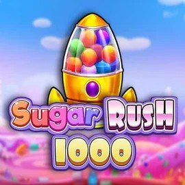 Sugar Rush 1000 slot logo by Pragmatic Play at Sankra Casino
