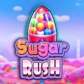 Sugar Rush logo by Pragmatic Play at Sankra Casino