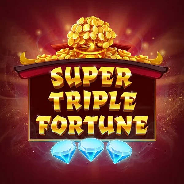Slots logo of Super Triple Fortune from Greentube at Sankra Casino