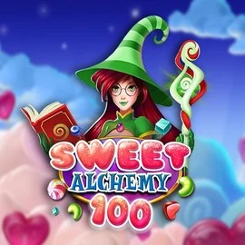 Sweet Alchemy 100 by Play'n GO, showcased at sankra-casino.net – game logo