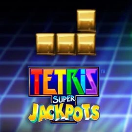 Tetris Super Jackpots logo – Jackpots by WMS at Sankra Casino