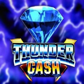 Thunder Cash slot logo by Novomatic at Sankra Casino