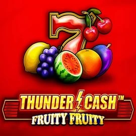 Thunder Cash Fruity Fruity logo by Novomatic at Sankra Casino