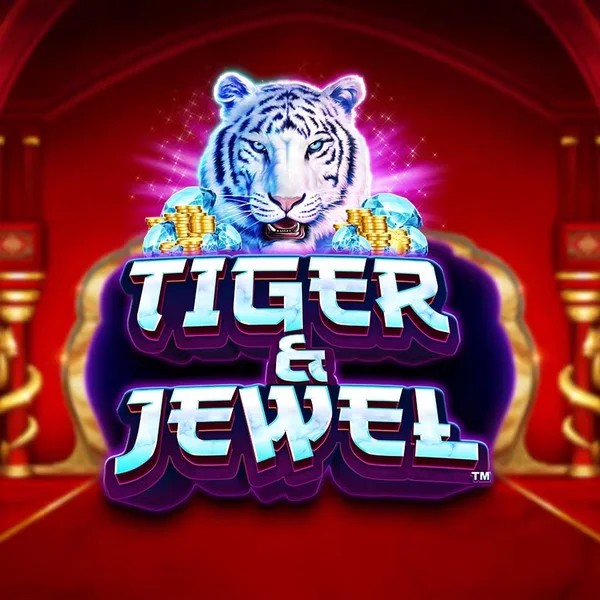 Tiger and Jewel slot visual from Greentube available on sankra-casino.net