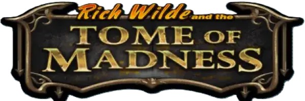 Tome of Madness by Play'n GO, showcased at sankra-casino.net – game logo