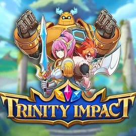 Trinity Impact by Play'n GO, showcased at sankra-casino.net – game logo