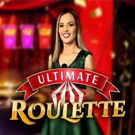 Ultimate Roulette game by Ezugi – logo hosted on Sankra Casino