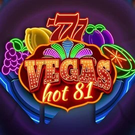 Vegas Hot 81 logo by Wazdan at Sankra Casino