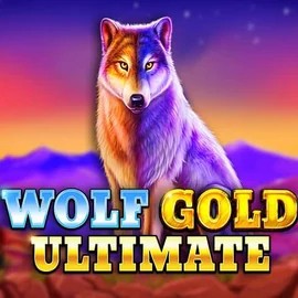 Wolf Gold Ultimate online game logo by Pragmatic Play on sankra-casino.net